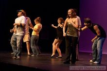 Dance contest in between acts at the Mock Rock competition at the Ferst Center.

Filename: crw_1672_std.jpg
Aperture: f/2.8
Shutter Speed: 1/160
Body: Canon EOS DIGITAL REBEL
Lens: Canon EF 80-200mm f/2.8 L