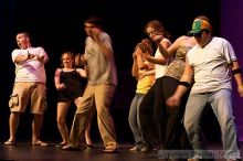 Dance contest in between acts at the Mock Rock competition at the Ferst Center.

Filename: crw_1675_std.jpg
Aperture: f/8.0
Shutter Speed: 1/20
Body: Canon EOS DIGITAL REBEL
Lens: Canon EF 80-200mm f/2.8 L