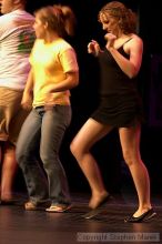 Dance contest in between acts at the Mock Rock competition at the Ferst Center.

Filename: crw_1673_std.jpg
Aperture: f/6.3
Shutter Speed: 1/15
Body: Canon EOS DIGITAL REBEL
Lens: Canon EF 80-200mm f/2.8 L