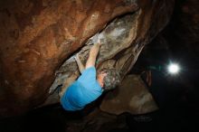 Bouldering in Hueco Tanks on 10/19/2018 with Blue Lizard Climbing and Yoga

Filename: SRM_20181019_1114510.jpg
Aperture: f/8.0
Shutter Speed: 1/250
Body: Canon EOS-1D Mark II
Lens: Canon EF 16-35mm f/2.8 L