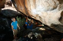 Bouldering in Hueco Tanks on 10/19/2018 with Blue Lizard Climbing and Yoga

Filename: SRM_20181019_1136040.jpg
Aperture: f/8.0
Shutter Speed: 1/250
Body: Canon EOS-1D Mark II
Lens: Canon EF 16-35mm f/2.8 L