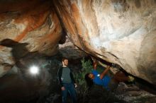 Bouldering in Hueco Tanks on 10/19/2018 with Blue Lizard Climbing and Yoga

Filename: SRM_20181019_1216320.jpg
Aperture: f/8.0
Shutter Speed: 1/250
Body: Canon EOS-1D Mark II
Lens: Canon EF 16-35mm f/2.8 L