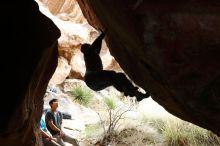 Bouldering in Hueco Tanks on 10/19/2018 with Blue Lizard Climbing and Yoga

Filename: SRM_20181019_1312030.jpg
Aperture: f/4.0
Shutter Speed: 1/400
Body: Canon EOS-1D Mark II
Lens: Canon EF 50mm f/1.8 II