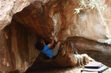 Bouldering in Hueco Tanks on 10/19/2018 with Blue Lizard Climbing and Yoga

Filename: SRM_20181019_1327030.jpg
Aperture: f/4.0
Shutter Speed: 1/320
Body: Canon EOS-1D Mark II
Lens: Canon EF 50mm f/1.8 II