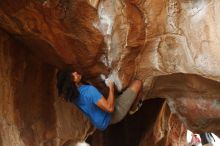 Bouldering in Hueco Tanks on 10/19/2018 with Blue Lizard Climbing and Yoga

Filename: SRM_20181019_1408030.jpg
Aperture: f/2.8
Shutter Speed: 1/400
Body: Canon EOS-1D Mark II
Lens: Canon EF 50mm f/1.8 II