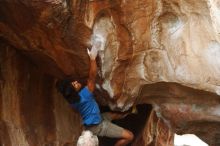 Bouldering in Hueco Tanks on 10/19/2018 with Blue Lizard Climbing and Yoga

Filename: SRM_20181019_1414062.jpg
Aperture: f/2.8
Shutter Speed: 1/320
Body: Canon EOS-1D Mark II
Lens: Canon EF 50mm f/1.8 II