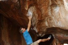 Bouldering in Hueco Tanks on 10/19/2018 with Blue Lizard Climbing and Yoga

Filename: SRM_20181019_1415331.jpg
Aperture: f/2.8
Shutter Speed: 1/400
Body: Canon EOS-1D Mark II
Lens: Canon EF 50mm f/1.8 II