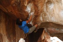 Bouldering in Hueco Tanks on 10/19/2018 with Blue Lizard Climbing and Yoga

Filename: SRM_20181019_1427551.jpg
Aperture: f/2.8
Shutter Speed: 1/250
Body: Canon EOS-1D Mark II
Lens: Canon EF 50mm f/1.8 II