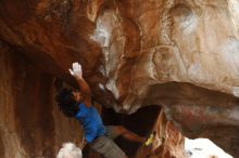 Bouldering in Hueco Tanks on 10/19/2018 with Blue Lizard Climbing and Yoga

Filename: SRM_20181019_1427560.jpg
Aperture: f/2.8
Shutter Speed: 1/320
Body: Canon EOS-1D Mark II
Lens: Canon EF 50mm f/1.8 II