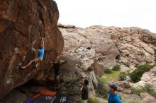 Bouldering in Hueco Tanks on 10/19/2018 with Blue Lizard Climbing and Yoga

Filename: SRM_20181019_1456360.jpg
Aperture: f/5.6
Shutter Speed: 1/640
Body: Canon EOS-1D Mark II
Lens: Canon EF 16-35mm f/2.8 L