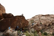 Bouldering in Hueco Tanks on 10/19/2018 with Blue Lizard Climbing and Yoga

Filename: SRM_20181019_1504020.jpg
Aperture: f/5.6
Shutter Speed: 1/500
Body: Canon EOS-1D Mark II
Lens: Canon EF 16-35mm f/2.8 L
