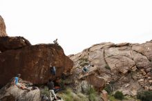 Bouldering in Hueco Tanks on 10/19/2018 with Blue Lizard Climbing and Yoga

Filename: SRM_20181019_1504470.jpg
Aperture: f/5.6
Shutter Speed: 1/500
Body: Canon EOS-1D Mark II
Lens: Canon EF 16-35mm f/2.8 L