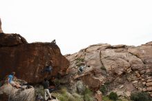 Bouldering in Hueco Tanks on 10/19/2018 with Blue Lizard Climbing and Yoga

Filename: SRM_20181019_1504550.jpg
Aperture: f/5.6
Shutter Speed: 1/500
Body: Canon EOS-1D Mark II
Lens: Canon EF 16-35mm f/2.8 L