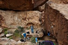 Bouldering in Hueco Tanks on 10/19/2018 with Blue Lizard Climbing and Yoga

Filename: SRM_20181019_1527230.jpg
Aperture: f/5.6
Shutter Speed: 1/320
Body: Canon EOS-1D Mark II
Lens: Canon EF 16-35mm f/2.8 L