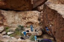 Bouldering in Hueco Tanks on 10/19/2018 with Blue Lizard Climbing and Yoga

Filename: SRM_20181019_1527290.jpg
Aperture: f/5.6
Shutter Speed: 1/320
Body: Canon EOS-1D Mark II
Lens: Canon EF 16-35mm f/2.8 L
