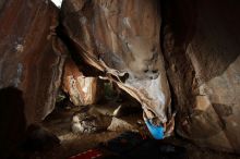 Bouldering in Hueco Tanks on 10/19/2018 with Blue Lizard Climbing and Yoga

Filename: SRM_20181019_1612330.jpg
Aperture: f/5.6
Shutter Speed: 1/250
Body: Canon EOS-1D Mark II
Lens: Canon EF 16-35mm f/2.8 L