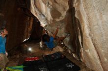 Bouldering in Hueco Tanks on 10/19/2018 with Blue Lizard Climbing and Yoga

Filename: SRM_20181019_1645170.jpg
Aperture: f/5.6
Shutter Speed: 1/250
Body: Canon EOS-1D Mark II
Lens: Canon EF 16-35mm f/2.8 L