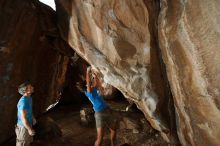 Bouldering in Hueco Tanks on 10/19/2018 with Blue Lizard Climbing and Yoga

Filename: SRM_20181019_1705530.jpg
Aperture: f/5.6
Shutter Speed: 1/250
Body: Canon EOS-1D Mark II
Lens: Canon EF 16-35mm f/2.8 L