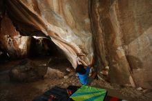Bouldering in Hueco Tanks on 10/19/2018 with Blue Lizard Climbing and Yoga

Filename: SRM_20181019_1730380.jpg
Aperture: f/7.1
Shutter Speed: 1/250
Body: Canon EOS-1D Mark II
Lens: Canon EF 16-35mm f/2.8 L