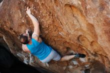 Bouldering in Hueco Tanks on 11/02/2018 with Blue Lizard Climbing and Yoga

Filename: SRM_20181102_1044340.jpg
Aperture: f/4.0
Shutter Speed: 1/640
Body: Canon EOS-1D Mark II
Lens: Canon EF 50mm f/1.8 II