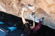 Bouldering in Hueco Tanks on 11/02/2018 with Blue Lizard Climbing and Yoga

Filename: SRM_20181102_1049510.jpg
Aperture: f/4.0
Shutter Speed: 1/160
Body: Canon EOS-1D Mark II
Lens: Canon EF 50mm f/1.8 II