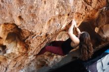 Bouldering in Hueco Tanks on 11/02/2018 with Blue Lizard Climbing and Yoga

Filename: SRM_20181102_1052250.jpg
Aperture: f/4.0
Shutter Speed: 1/250
Body: Canon EOS-1D Mark II
Lens: Canon EF 50mm f/1.8 II