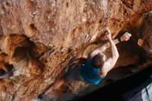 Bouldering in Hueco Tanks on 11/02/2018 with Blue Lizard Climbing and Yoga

Filename: SRM_20181102_1100100.jpg
Aperture: f/4.0
Shutter Speed: 1/400
Body: Canon EOS-1D Mark II
Lens: Canon EF 50mm f/1.8 II