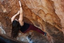 Bouldering in Hueco Tanks on 11/02/2018 with Blue Lizard Climbing and Yoga

Filename: SRM_20181102_1109080.jpg
Aperture: f/4.0
Shutter Speed: 1/400
Body: Canon EOS-1D Mark II
Lens: Canon EF 50mm f/1.8 II