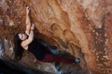 Bouldering in Hueco Tanks on 11/02/2018 with Blue Lizard Climbing and Yoga

Filename: SRM_20181102_1113360.jpg
Aperture: f/4.0
Shutter Speed: 1/500
Body: Canon EOS-1D Mark II
Lens: Canon EF 50mm f/1.8 II