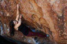 Bouldering in Hueco Tanks on 11/02/2018 with Blue Lizard Climbing and Yoga

Filename: SRM_20181102_1113361.jpg
Aperture: f/4.0
Shutter Speed: 1/500
Body: Canon EOS-1D Mark II
Lens: Canon EF 50mm f/1.8 II
