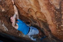 Bouldering in Hueco Tanks on 11/02/2018 with Blue Lizard Climbing and Yoga

Filename: SRM_20181102_1119170.jpg
Aperture: f/4.0
Shutter Speed: 1/500
Body: Canon EOS-1D Mark II
Lens: Canon EF 50mm f/1.8 II