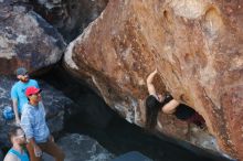 Bouldering in Hueco Tanks on 11/02/2018 with Blue Lizard Climbing and Yoga

Filename: SRM_20181102_1124350.jpg
Aperture: f/4.0
Shutter Speed: 1/500
Body: Canon EOS-1D Mark II
Lens: Canon EF 50mm f/1.8 II