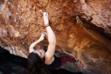 Bouldering in Hueco Tanks on 11/02/2018 with Blue Lizard Climbing and Yoga

Filename: SRM_20181102_1127151.jpg
Aperture: f/4.0
Shutter Speed: 1/320
Body: Canon EOS-1D Mark II
Lens: Canon EF 16-35mm f/2.8 L