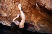 Bouldering in Hueco Tanks on 11/02/2018 with Blue Lizard Climbing and Yoga

Filename: SRM_20181102_1127181.jpg
Aperture: f/4.0
Shutter Speed: 1/320
Body: Canon EOS-1D Mark II
Lens: Canon EF 16-35mm f/2.8 L