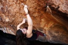 Bouldering in Hueco Tanks on 11/02/2018 with Blue Lizard Climbing and Yoga

Filename: SRM_20181102_1127182.jpg
Aperture: f/4.0
Shutter Speed: 1/320
Body: Canon EOS-1D Mark II
Lens: Canon EF 16-35mm f/2.8 L