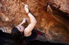 Bouldering in Hueco Tanks on 11/02/2018 with Blue Lizard Climbing and Yoga

Filename: SRM_20181102_1127200.jpg
Aperture: f/4.0
Shutter Speed: 1/320
Body: Canon EOS-1D Mark II
Lens: Canon EF 16-35mm f/2.8 L