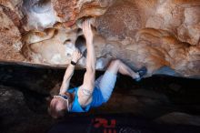 Bouldering in Hueco Tanks on 11/02/2018 with Blue Lizard Climbing and Yoga

Filename: SRM_20181102_1128310.jpg
Aperture: f/4.0
Shutter Speed: 1/200
Body: Canon EOS-1D Mark II
Lens: Canon EF 16-35mm f/2.8 L