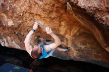 Bouldering in Hueco Tanks on 11/02/2018 with Blue Lizard Climbing and Yoga

Filename: SRM_20181102_1128510.jpg
Aperture: f/4.0
Shutter Speed: 1/320
Body: Canon EOS-1D Mark II
Lens: Canon EF 16-35mm f/2.8 L