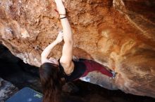 Bouldering in Hueco Tanks on 11/02/2018 with Blue Lizard Climbing and Yoga

Filename: SRM_20181102_1130210.jpg
Aperture: f/4.0
Shutter Speed: 1/250
Body: Canon EOS-1D Mark II
Lens: Canon EF 16-35mm f/2.8 L