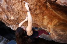 Bouldering in Hueco Tanks on 11/02/2018 with Blue Lizard Climbing and Yoga

Filename: SRM_20181102_1130220.jpg
Aperture: f/4.0
Shutter Speed: 1/320
Body: Canon EOS-1D Mark II
Lens: Canon EF 16-35mm f/2.8 L