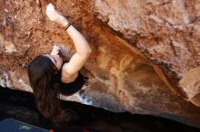 Bouldering in Hueco Tanks on 11/02/2018 with Blue Lizard Climbing and Yoga

Filename: SRM_20181102_1130290.jpg
Aperture: f/4.0
Shutter Speed: 1/320
Body: Canon EOS-1D Mark II
Lens: Canon EF 16-35mm f/2.8 L