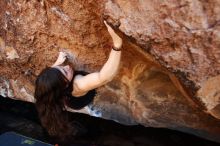 Bouldering in Hueco Tanks on 11/02/2018 with Blue Lizard Climbing and Yoga

Filename: SRM_20181102_1130291.jpg
Aperture: f/4.0
Shutter Speed: 1/400
Body: Canon EOS-1D Mark II
Lens: Canon EF 16-35mm f/2.8 L