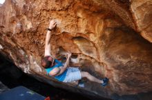 Bouldering in Hueco Tanks on 11/02/2018 with Blue Lizard Climbing and Yoga

Filename: SRM_20181102_1131510.jpg
Aperture: f/4.0
Shutter Speed: 1/400
Body: Canon EOS-1D Mark II
Lens: Canon EF 16-35mm f/2.8 L