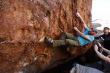 Bouldering in Hueco Tanks on 11/02/2018 with Blue Lizard Climbing and Yoga

Filename: SRM_20181102_1135210.jpg
Aperture: f/4.0
Shutter Speed: 1/640
Body: Canon EOS-1D Mark II
Lens: Canon EF 16-35mm f/2.8 L