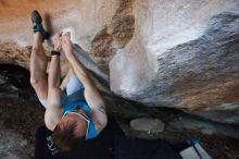 Bouldering in Hueco Tanks on 11/02/2018 with Blue Lizard Climbing and Yoga

Filename: SRM_20181102_1203440.jpg
Aperture: f/4.0
Shutter Speed: 1/200
Body: Canon EOS-1D Mark II
Lens: Canon EF 16-35mm f/2.8 L