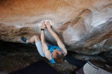 Bouldering in Hueco Tanks on 11/02/2018 with Blue Lizard Climbing and Yoga

Filename: SRM_20181102_1233470.jpg
Aperture: f/4.0
Shutter Speed: 1/250
Body: Canon EOS-1D Mark II
Lens: Canon EF 16-35mm f/2.8 L