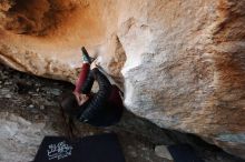 Bouldering in Hueco Tanks on 11/02/2018 with Blue Lizard Climbing and Yoga

Filename: SRM_20181102_1247180.jpg
Aperture: f/4.0
Shutter Speed: 1/320
Body: Canon EOS-1D Mark II
Lens: Canon EF 16-35mm f/2.8 L