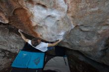 Bouldering in Hueco Tanks on 11/02/2018 with Blue Lizard Climbing and Yoga

Filename: SRM_20181102_1316161.jpg
Aperture: f/4.5
Shutter Speed: 1/500
Body: Canon EOS-1D Mark II
Lens: Canon EF 16-35mm f/2.8 L