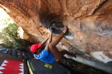 Bouldering in Hueco Tanks on 11/02/2018 with Blue Lizard Climbing and Yoga

Filename: SRM_20181102_1352350.jpg
Aperture: f/4.0
Shutter Speed: 1/320
Body: Canon EOS-1D Mark II
Lens: Canon EF 16-35mm f/2.8 L