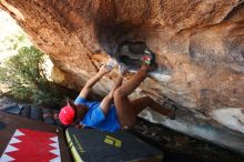 Bouldering in Hueco Tanks on 11/02/2018 with Blue Lizard Climbing and Yoga

Filename: SRM_20181102_1352400.jpg
Aperture: f/4.0
Shutter Speed: 1/320
Body: Canon EOS-1D Mark II
Lens: Canon EF 16-35mm f/2.8 L